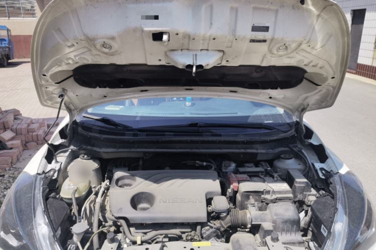 Used Nissan Kicks 2020 1.5L XV CVT Smart Connect Luxury Edition Engine Bay