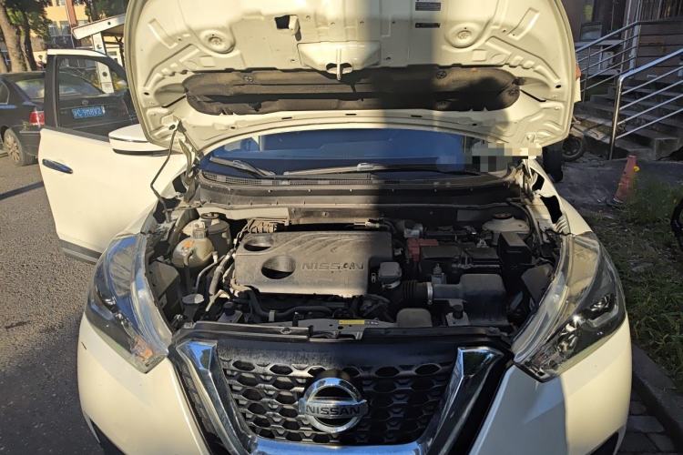 Used Nissan Kicks 2020 1.5L XV CVT Smart Connect Luxury Edition Engine Bay