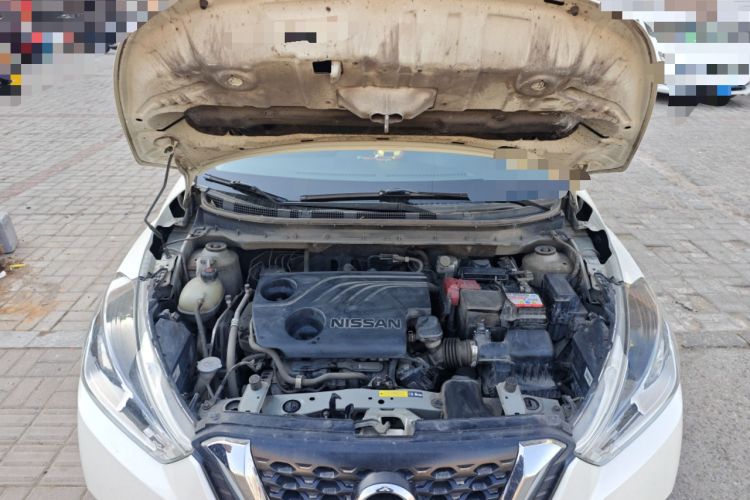Used Nissan Kicks 2020 1.5L XE Manual Cool Edition Engine Bay
