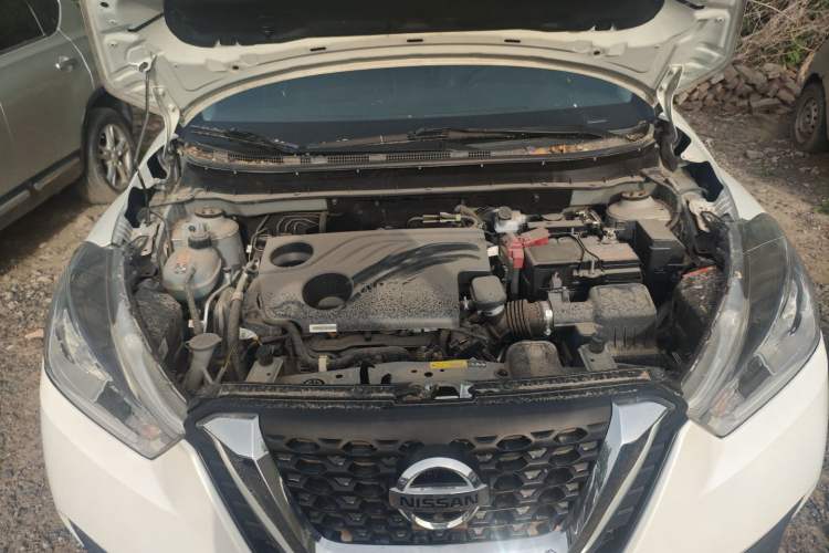 Used Nissan Kicks 2020 1.5L XL CVT Cool Enjoyment Edition Engine Bay