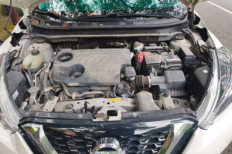 Used Nissan Kicks 2020 1.5L XV CVT Smart Connect Luxury Edition Engine Bay