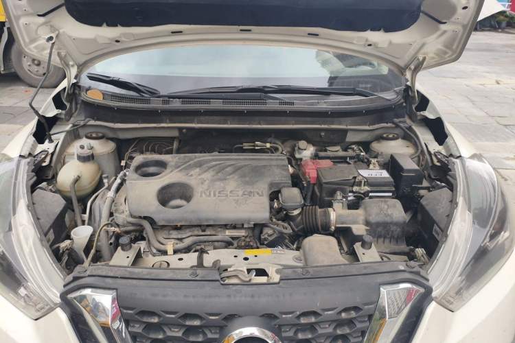 Used Nissan Kicks 2020 1.5L XV CVT Smart Connect Luxury Edition Engine Bay