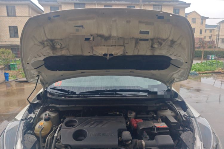 Used Nissan Kicks 2020 1.5L XV CVT Smart Connect Luxury Edition Engine Bay