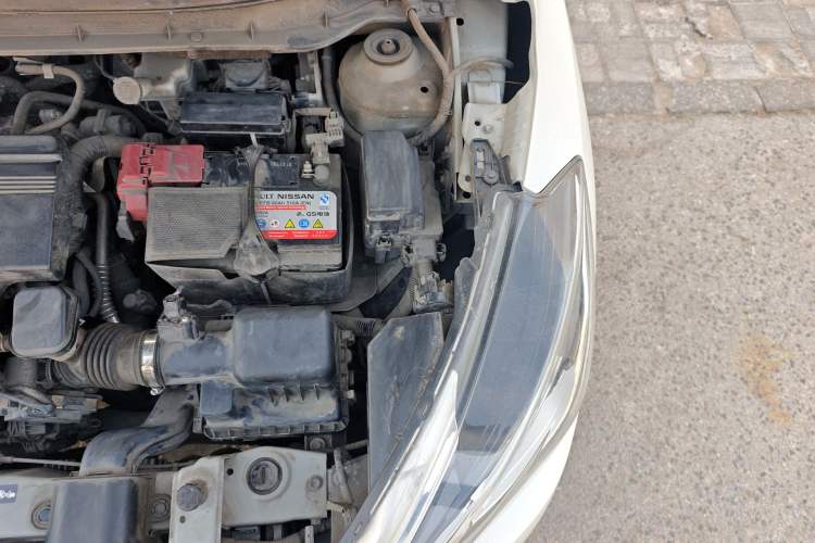 Used Nissan Kicks 2020 1.5L XE Manual Cool Edition Engine Bay Left