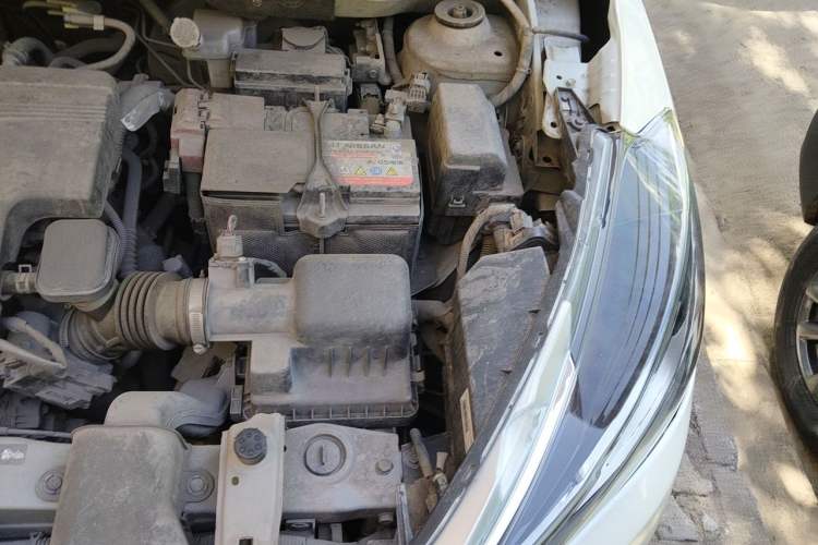 Used Nissan Kicks 2020 1.5L XE Manual Cool Edition Engine Bay Left