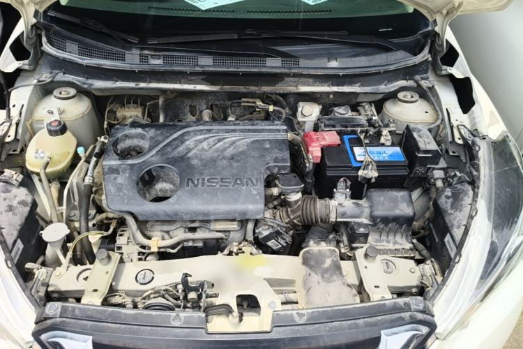 Used Nissan Kicks 2020 1.5L XV CVT Smart Connect Luxury Edition Engine Bay