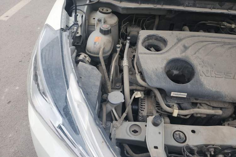 Used Nissan Kicks 2020 1.5L XE Manual Cool Edition Engine Bay Right