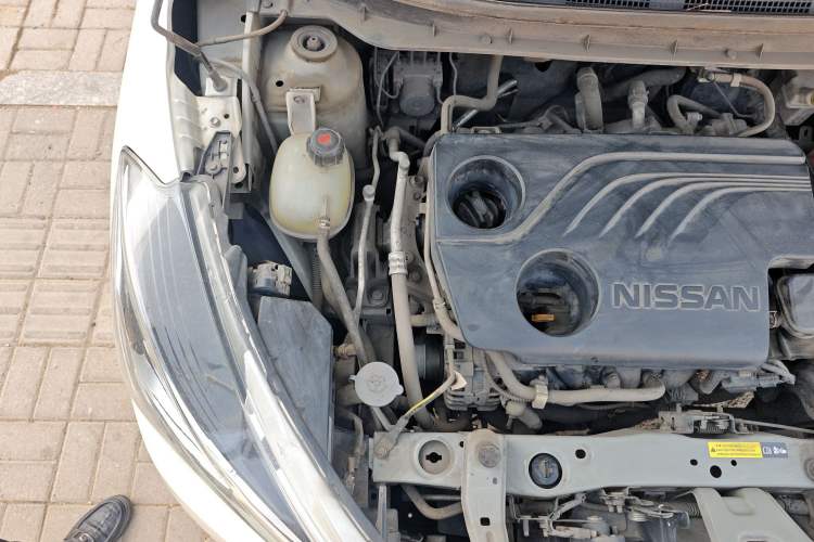 Used Nissan Kicks 2020 1.5L XE Manual Cool Edition Engine Bay Right