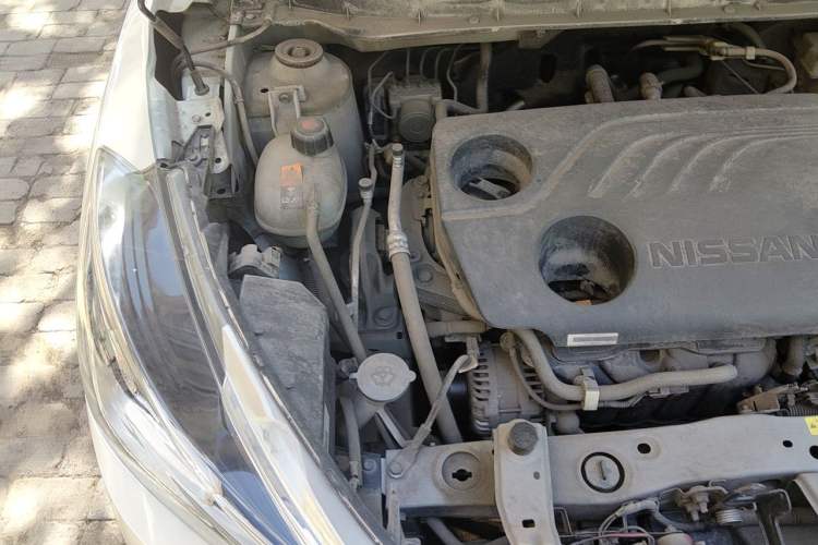 Used Nissan Kicks 2020 1.5L XE Manual Cool Edition Engine Bay Right