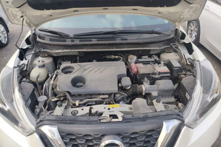 Used Nissan Kicks 2020 1.5L XV CVT Smart Connect Luxury Edition Engine Bay