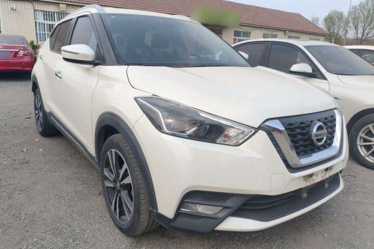 Used Nissan Kicks 2020 1.5L XV CVT Smart Connect Luxury Edition Exterior 1