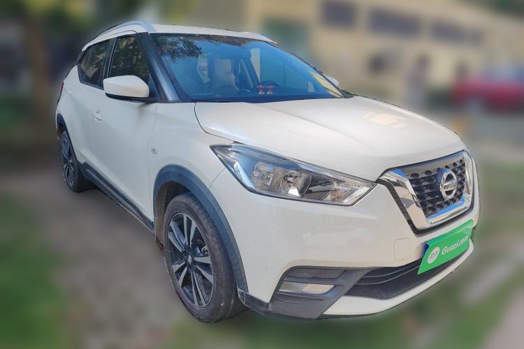 Used Nissan Kicks 2020 1.5L XL CVT Cool Enjoyment Edition Exterior 2