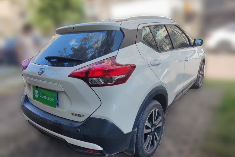 Used Nissan Kicks 2020 1.5L XL CVT Cool Enjoyment Edition Exterior 5