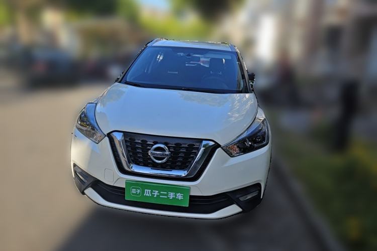 Used Nissan Kicks 2020 1.5L XV CVT Smart Connect Luxury Edition Front