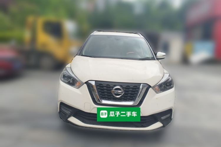 Used Nissan Kicks 2020 1.5L XV CVT Smart Connect Luxury Edition Front