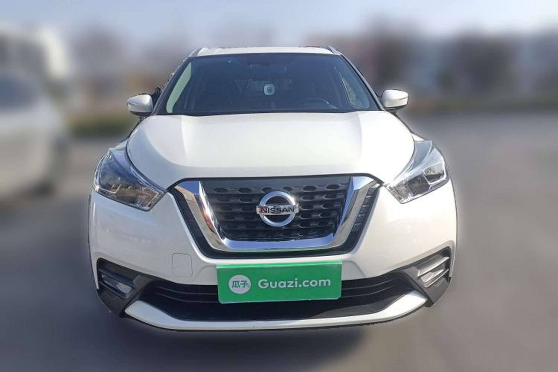 Used Nissan Kicks 2020 1.5L XV CVT Smart Connect Luxury Edition Front