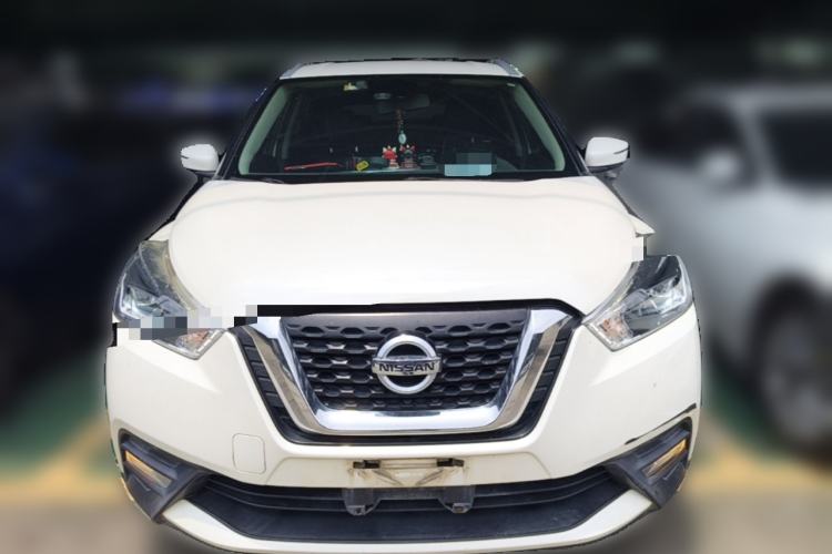 Used Nissan Kicks 2020 1.5L XV CVT Smart Connect Luxury Edition Front