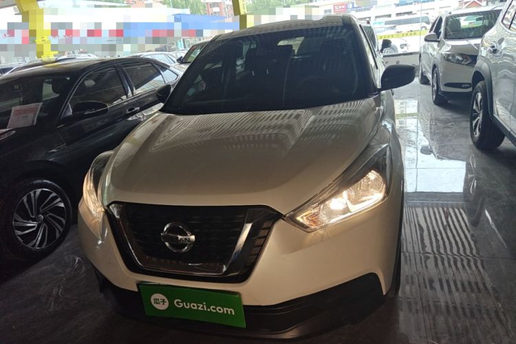 Used Nissan Kicks 2020 1.5L XE Manual Cool Edition Front