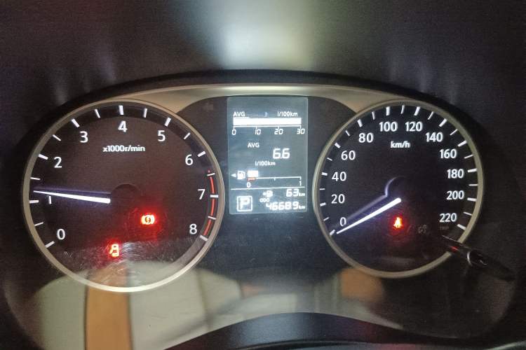 Used Nissan Kicks 2020 1.5L XL CVT Cool Enjoyment Edition Instrument Cluster