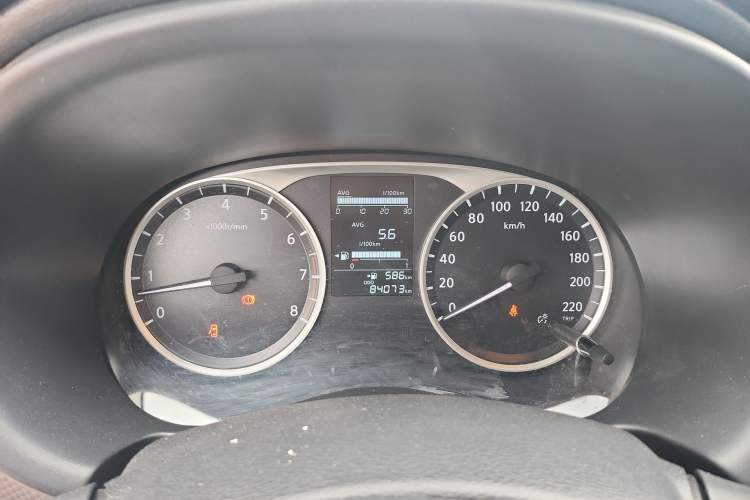 Used Nissan Kicks 2020 1.5L XE Manual Cool Edition Instrument Cluster