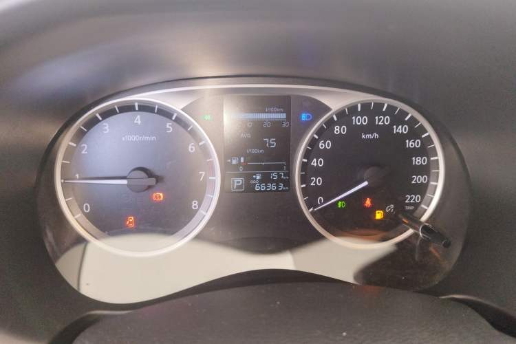Used Nissan Kicks 2020 1.5L XL CVT Cool Enjoyment Edition Instrument Cluster