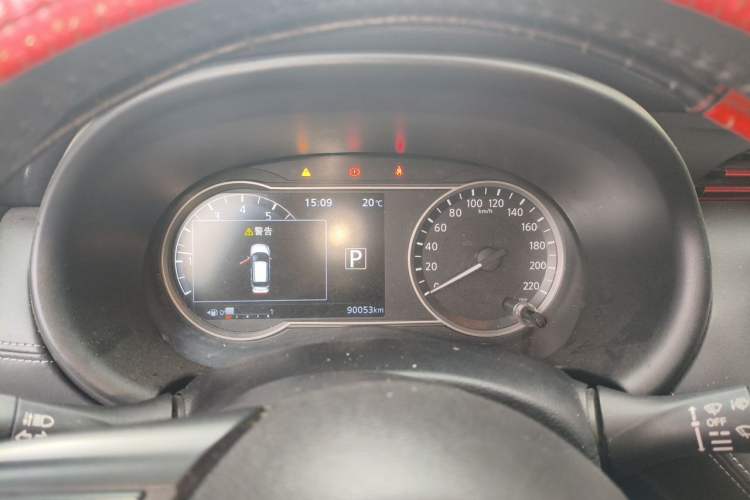 Used Nissan Kicks 2020 1.5L XV CVT Smart Connect Luxury Edition Instrument Cluster