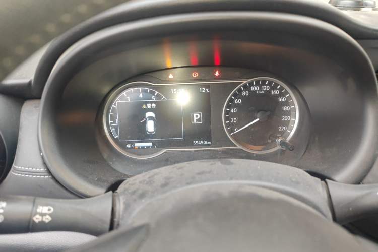 Used Nissan Kicks 2020 1.5L XV CVT Smart Connect Luxury Edition Instrument Cluster