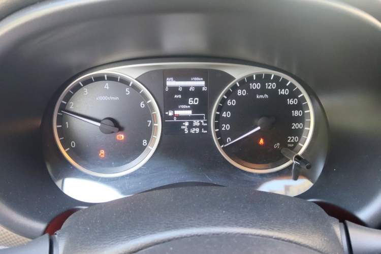 Used Nissan Kicks 2020 1.5L XE Manual Cool Edition Instrument Cluster