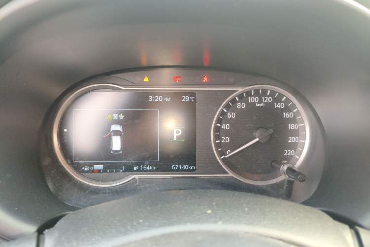 Used Nissan Kicks 2020 1.5L XV CVT Smart Connect Luxury Edition Instrument Cluster