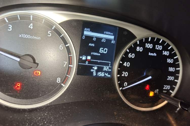 Used Nissan Kicks 2020 1.5L XE Manual Cool Edition Instrument Cluster