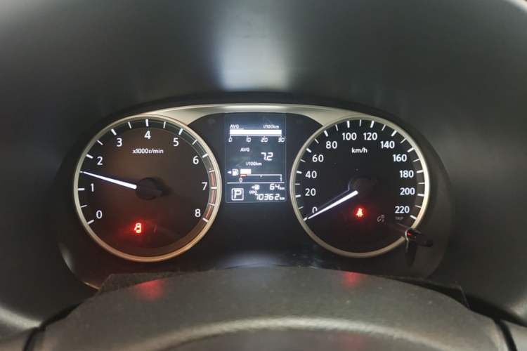 Used Nissan Kicks 2020 1.5L XL CVT Cool Enjoyment Edition Instrument Cluster