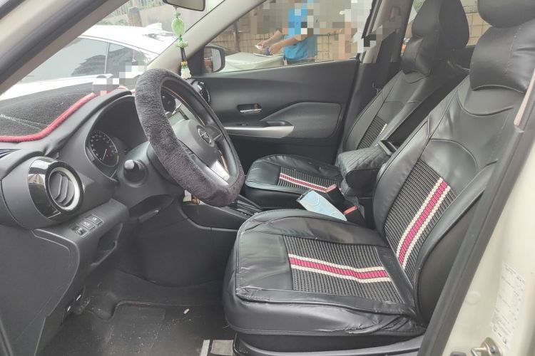 Used Nissan Kicks 2020 1.5L XL CVT Cool Enjoyment Edition Left Front Seat