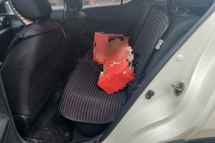 Used Nissan Kicks 2020 1.5L XE Manual Cool Edition Left Rear Seat