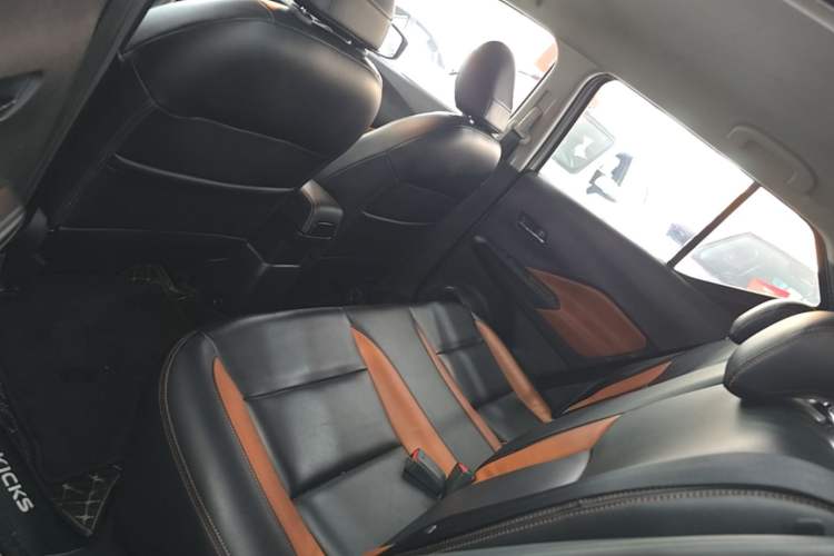 Used Nissan Kicks 2020 1.5L XL CVT Cool Enjoyment Edition Left Rear Seat