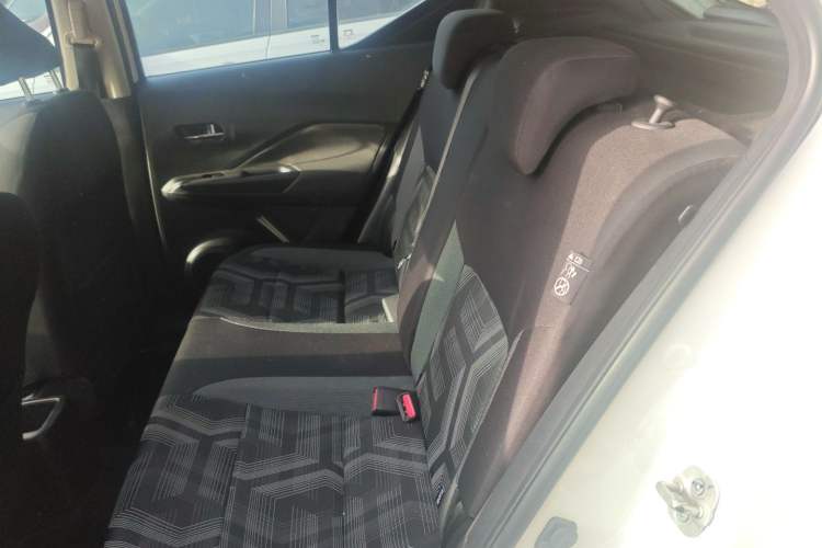 Used Nissan Kicks 2020 1.5L XL CVT Cool Enjoyment Edition Left Rear Seat