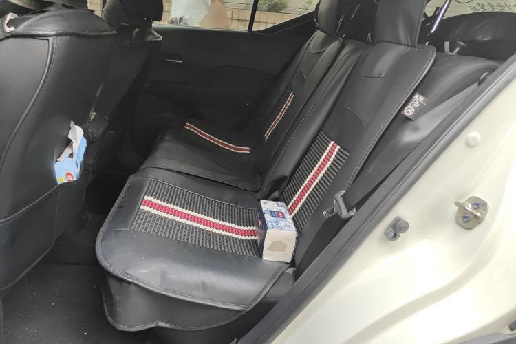 Used Nissan Kicks 2020 1.5L XL CVT Cool Enjoyment Edition Left Rear Seat