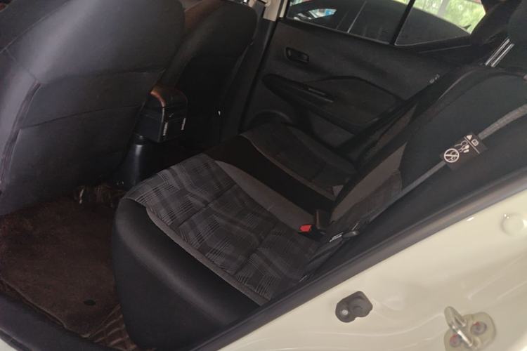 Used Nissan Kicks 2020 1.5L XE Manual Cool Edition Left Rear Seat