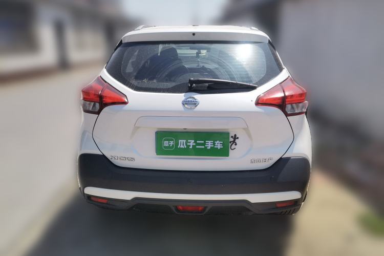 Used Nissan Kicks 2020 1.5L XV CVT Smart Connect Luxury Edition Rear