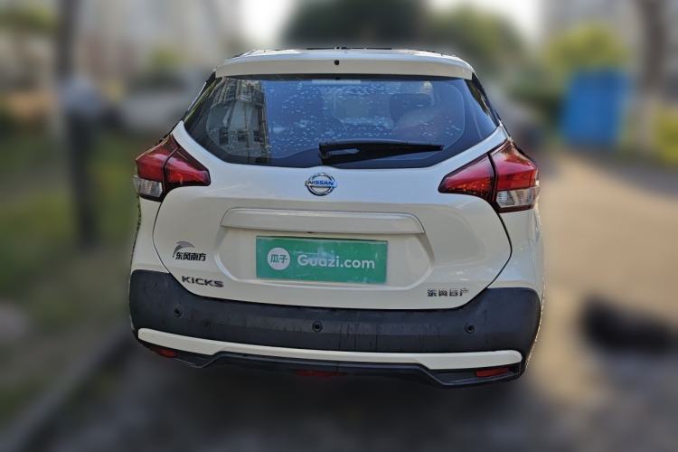 Used Nissan Kicks 2020 1.5L XV CVT Smart Connect Luxury Edition Rear
