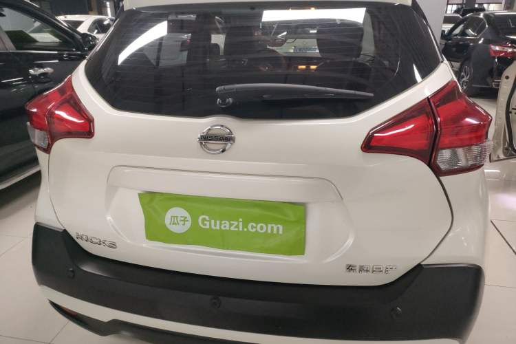 Used Nissan Kicks 2020 1.5L XV CVT Smart Connect Luxury Edition Rear