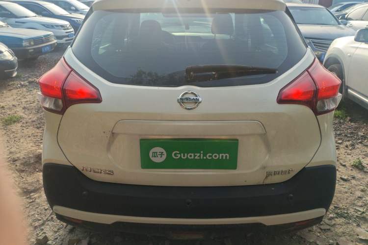 Used Nissan Kicks 2020 1.5L XL CVT Cool Enjoyment Edition Rear