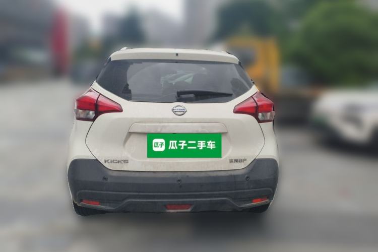 Used Nissan Kicks 2020 1.5L XV CVT Smart Connect Luxury Edition Rear
