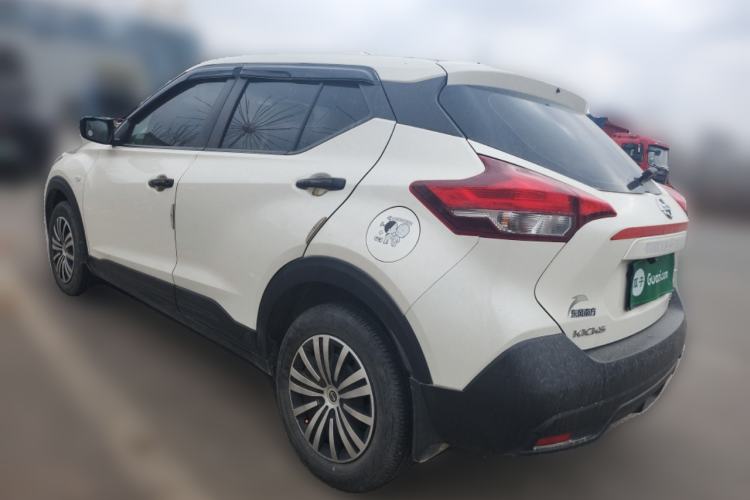 Used Nissan Kicks 2020 1.5L XE Manual Cool Edition Rear Left 45 Deg