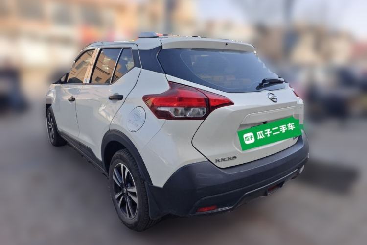 Used Nissan Kicks 2020 1.5L XE Manual Cool Edition Rear Left 45 Deg