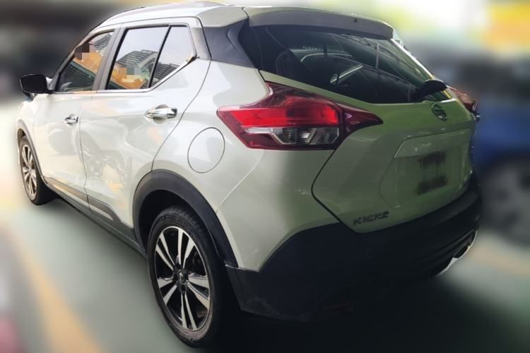 Used Nissan Kicks 2020 1.5L XV CVT Smart Connect Luxury Edition Rear Left 45 Deg