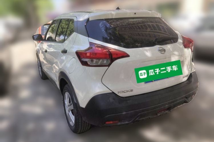 Used Nissan Kicks 2020 1.5L XE Manual Cool Edition Rear Left 45 Deg