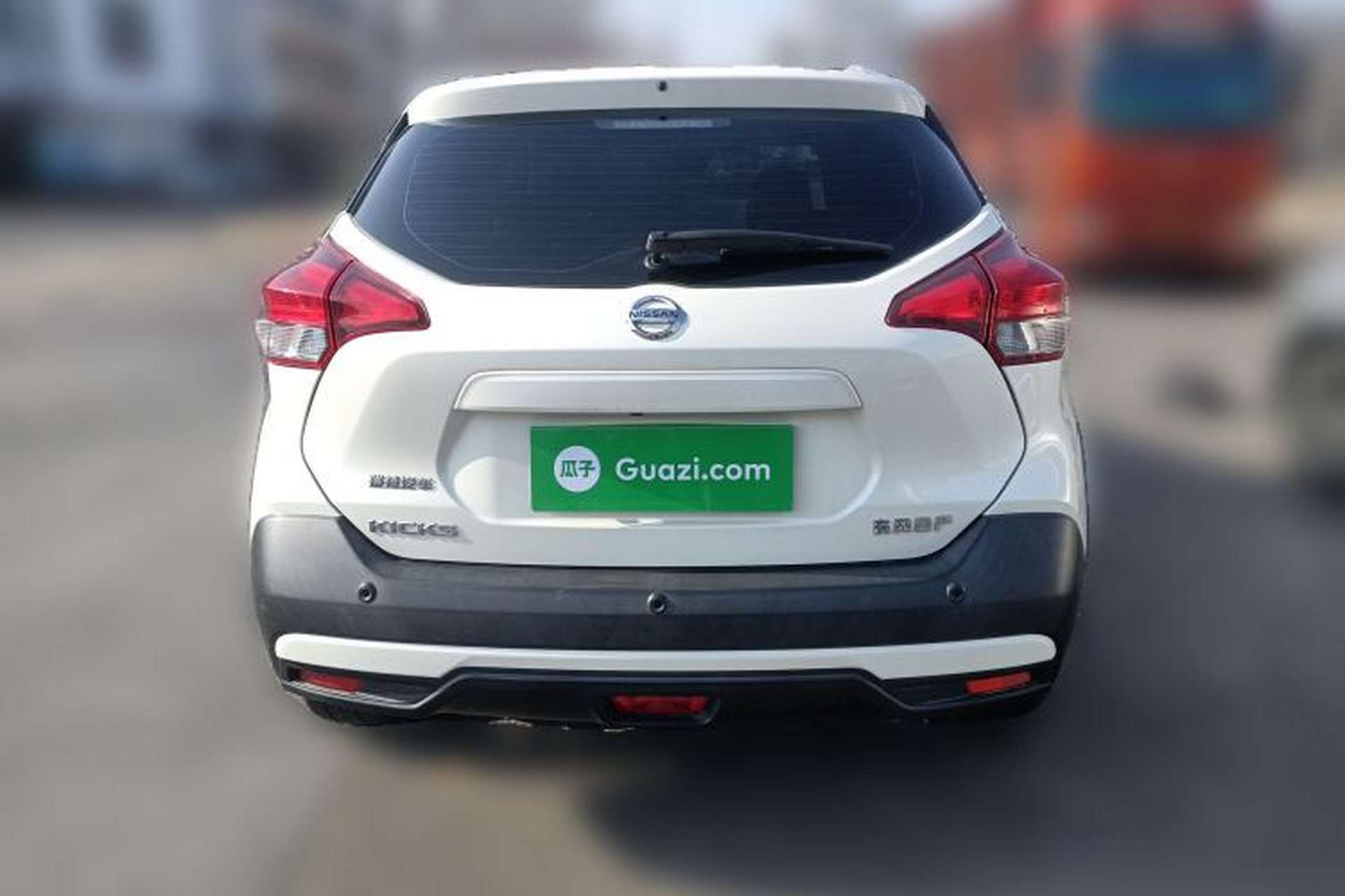 Used Nissan Kicks 2020 1.5L XV CVT Smart Connect Luxury Edition Rear