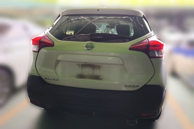 Used Nissan Kicks 2020 1.5L XV CVT Smart Connect Luxury Edition Rear