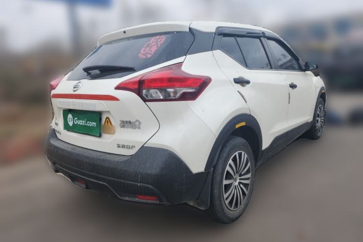 Used Nissan Kicks 2020 1.5L XE Manual Cool Edition Rear Right 45 Deg