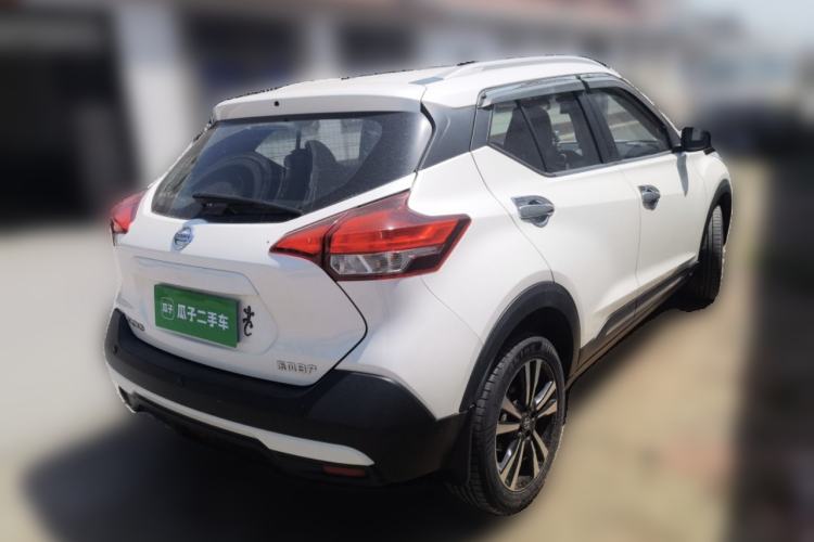 Used Nissan Kicks 2020 1.5L XV CVT Smart Connect Luxury Edition Rear Right 45 Deg